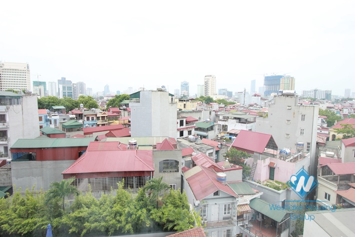 Furnished, gorgeous high-rise apartment for rent in Ba Dinh, Hanoi 